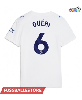 Günstige Manchester City Marc Guehi #6 3rd trikot Damen 2026-27 Kurzarm